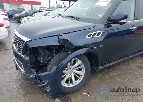 2016 Infiniti Qx80 z USA, uszkodzony, nr VIN JN8AZ2NC7G9401287